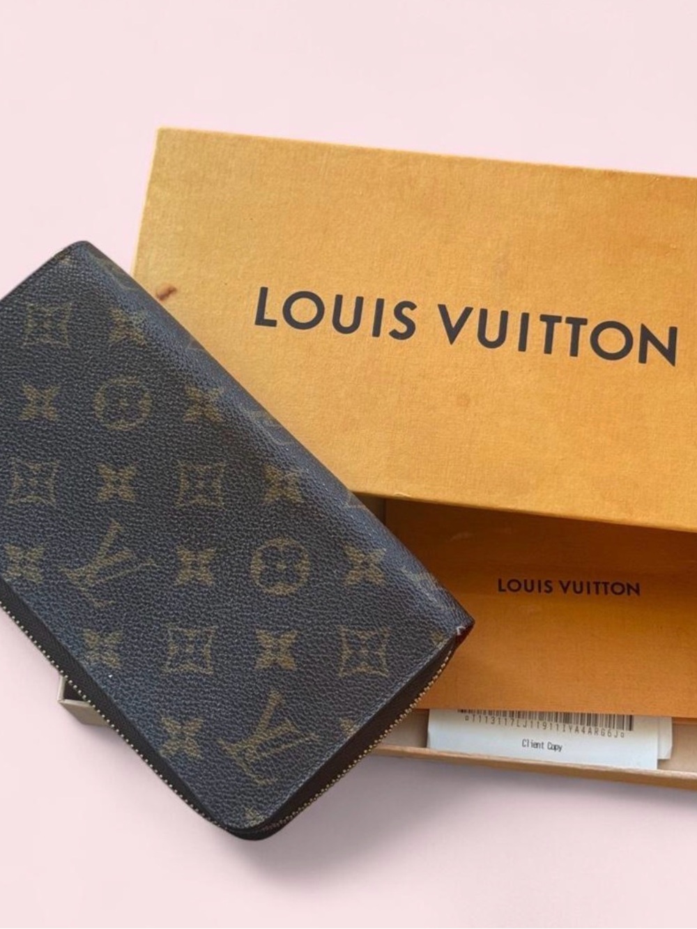 2018 Louis Vuitton Monogram Zippy Wallet
